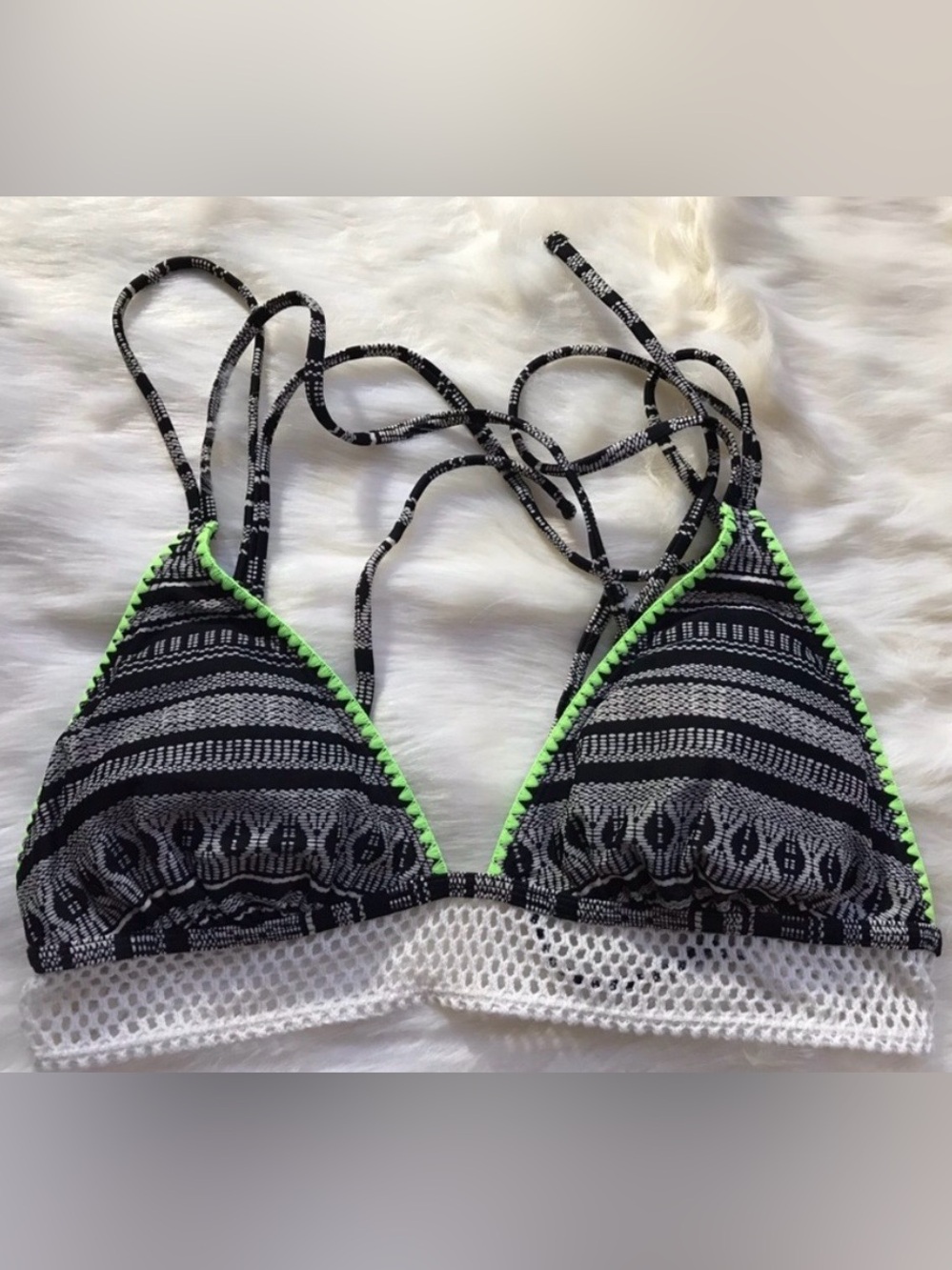 NEW AZTEC PRINTED SWIMSUIT TOPS